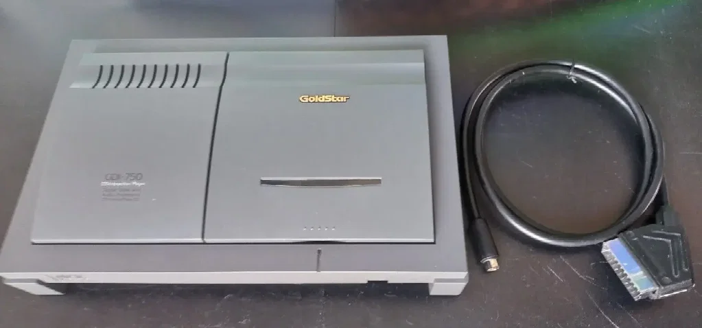 GDI-750J CDI-1000 CD-iゲーム機　ジャンク品 GDI-750J CDI-1000 CD-iゲーム機 ジャンク品 【公式通販】 その他