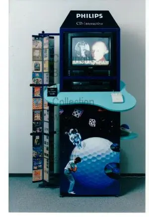 Phillips CD-I Kiosk