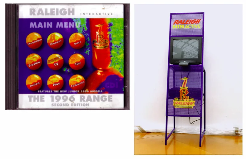  Raleigh CD-I Interactive Kiosk