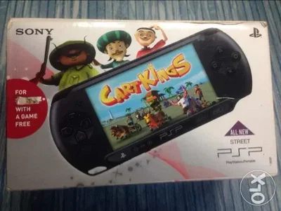Sony PSP Cart Kings Bundle
