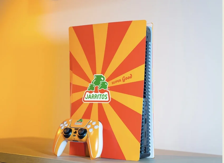  Sony PlayStation 5 Jarritos Console