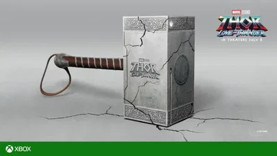 Microsoft Xbox Series X Thor: Love and Thunder Console