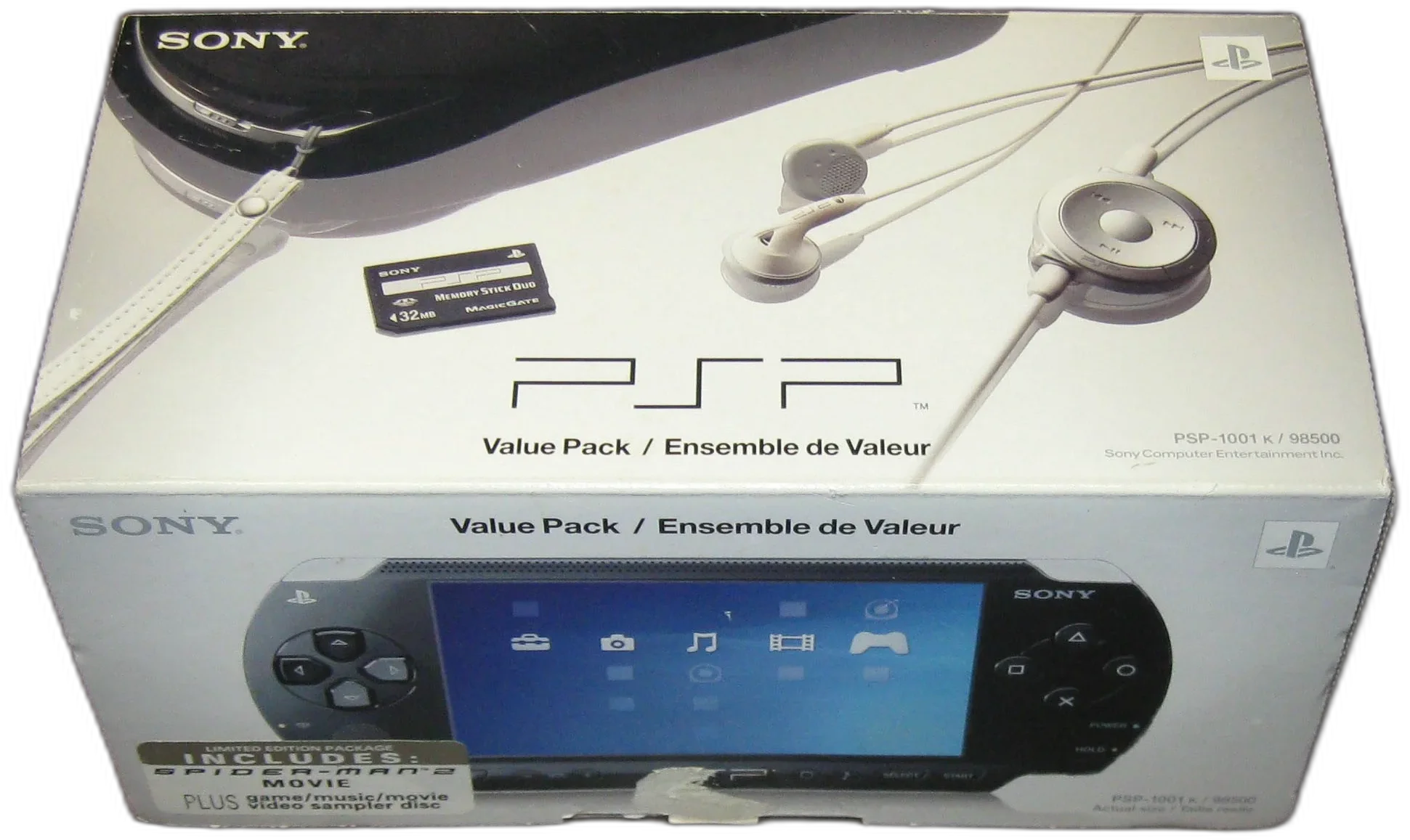  Sony PSP Piano Black Console [NA]