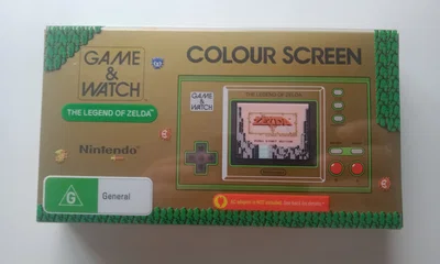 Nintendo Game and Watch the Legend of Zelda 35th Anniversary [AUS]