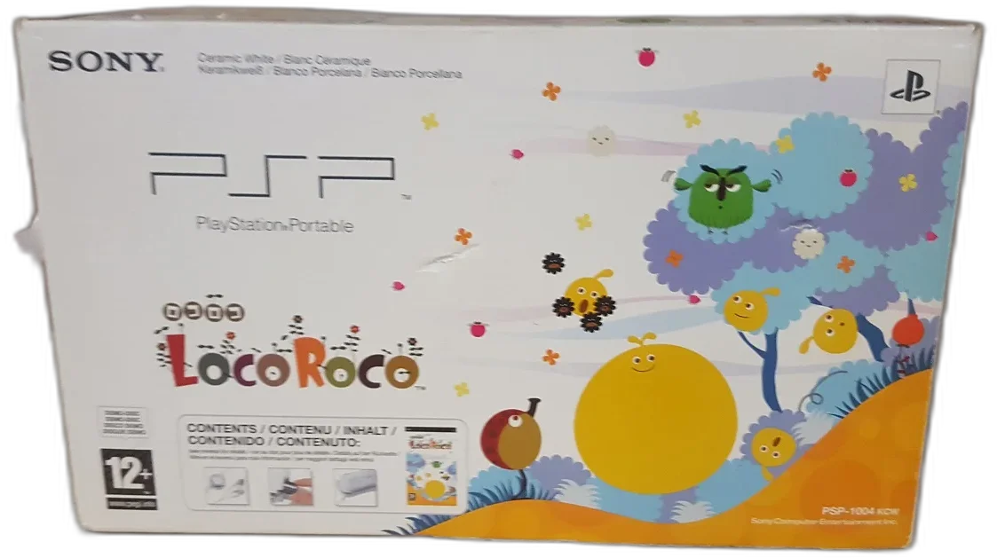  Sony PSP 1000 LocoRoco Bundle