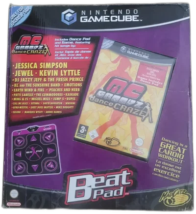 Mad Catz GameCube MC Groovz Dance Craze Pack