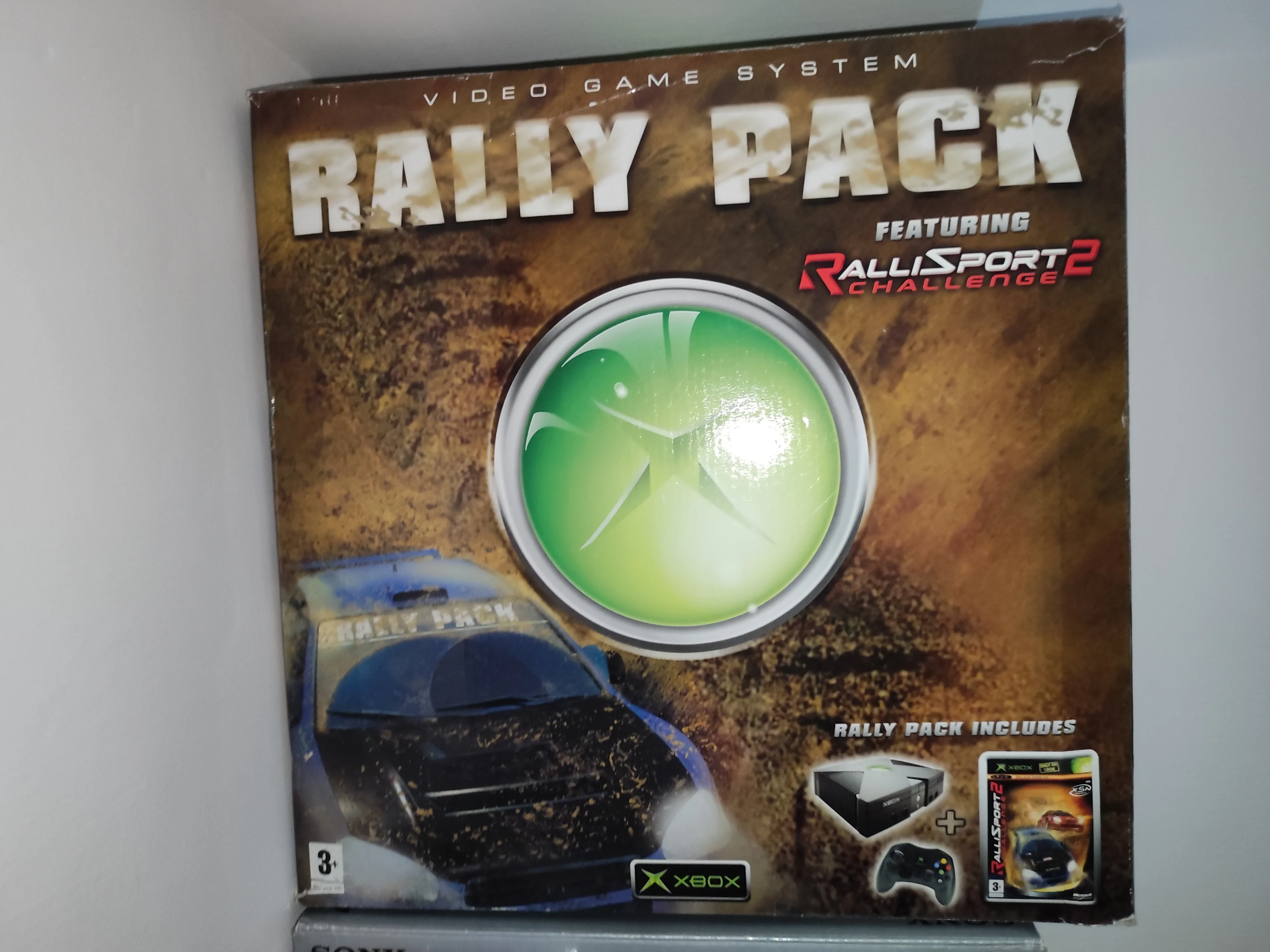  Microsoft Xbox Rally Pack Bundle
