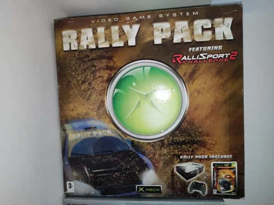Microsoft Xbox Rally Pack Bundle