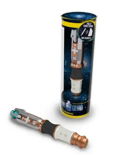Blue Ocean Wii Doctor Who Sonic Screwdriver Wiimote