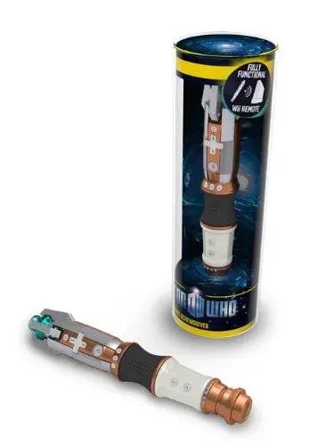  Blue Ocean Wii Doctor Who Sonic Screwdriver Wiimote