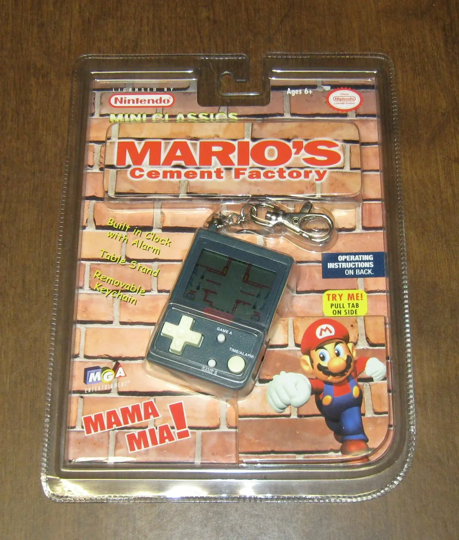 Consolevariations - Nintendo Game & Watch Mini Classic Mario's