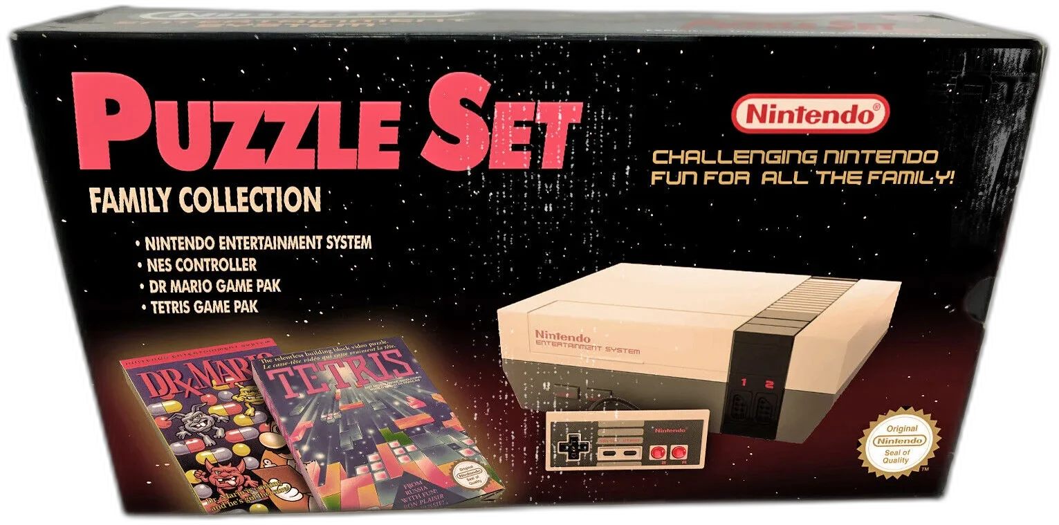  NES Puzzle Set