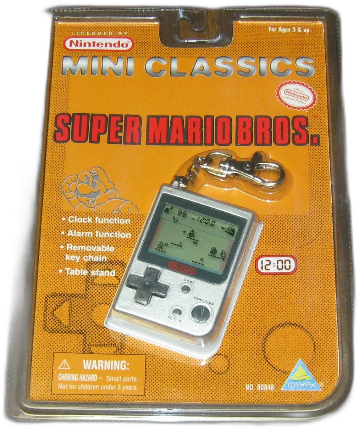  Nintendo Game &amp; Watch Mini Classic Super Mario Bros [NA]