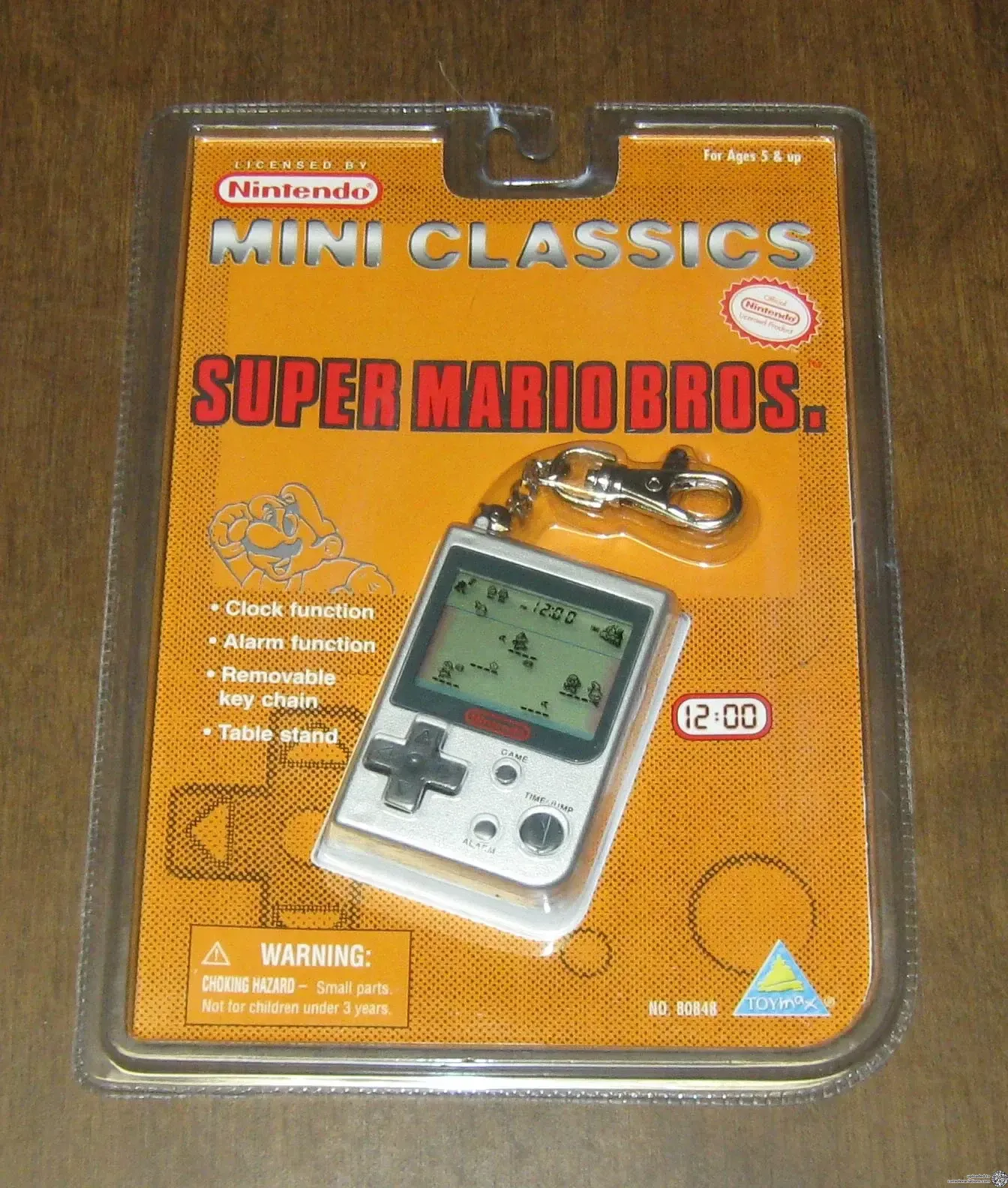 Consolevariations - Nintendo Game & Watch Mini Classic Super Mario
