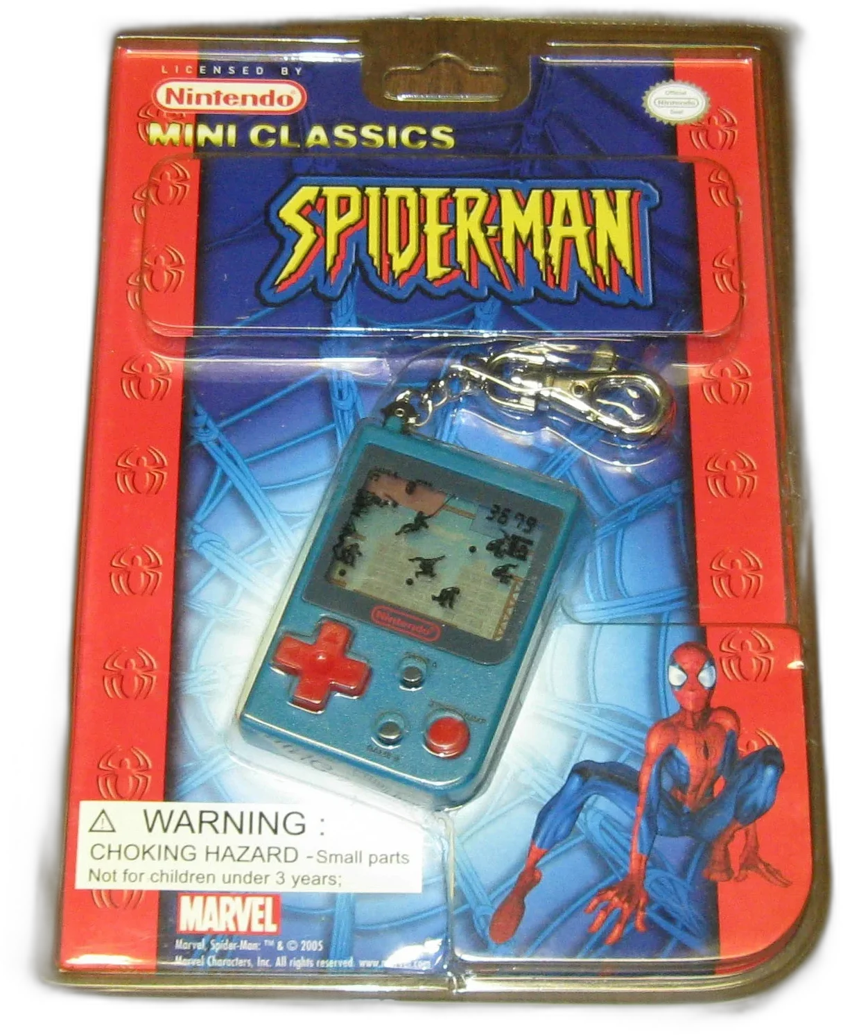  Nintendo Game &amp; Watch Mini Classic Spiderman [NA]