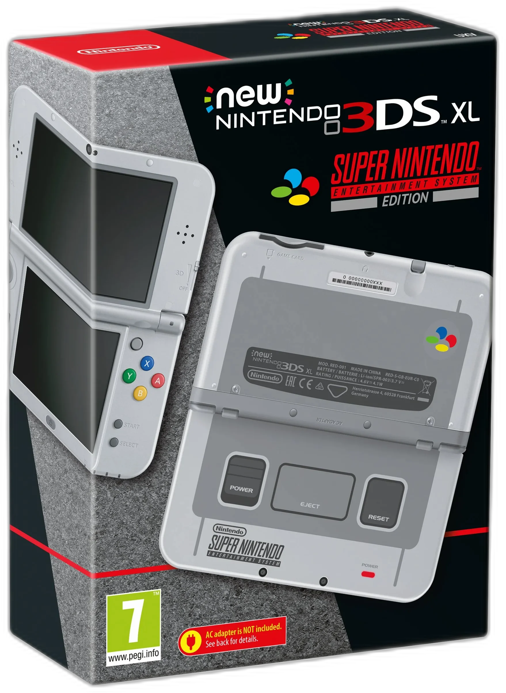  New Nintendo 3DS XL Super Nintendo Console [UK]