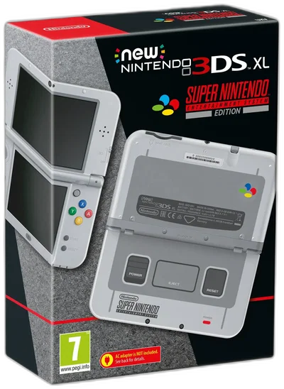 New Nintendo 3DS XL Super Nintendo Console [UK]
