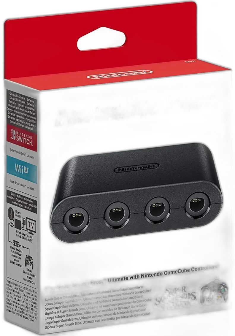  Nintendo Switch GameCube Controller Adapter [EU]