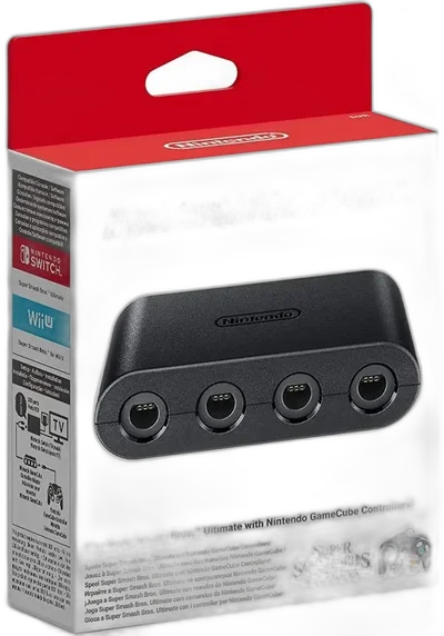 Nintendo Switch GameCube Controller Adapter [EU]