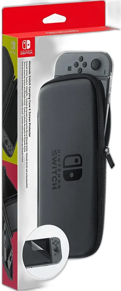 Nintendo Switch Carrying Case & Screen Protector