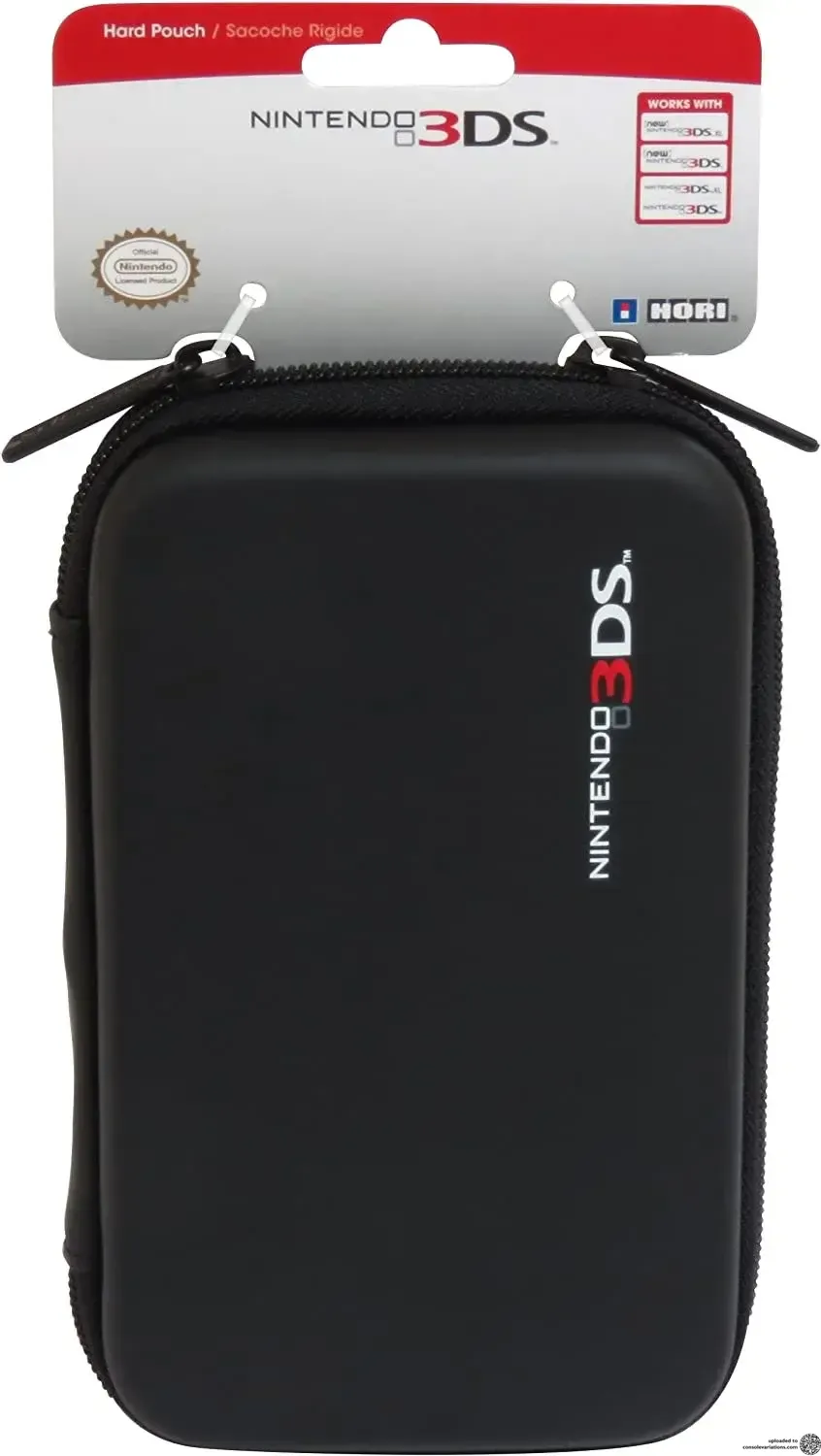 3DS&ケース Consolevariations - Hori New 3DS XL Hard Pouch | Consolevariations