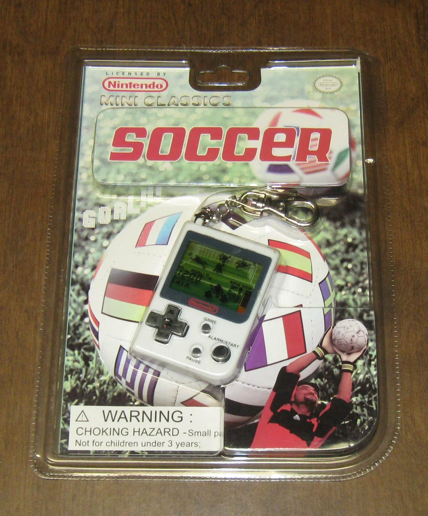  Nintendo Game &amp; Watch Mini Classic Soccer [NA]