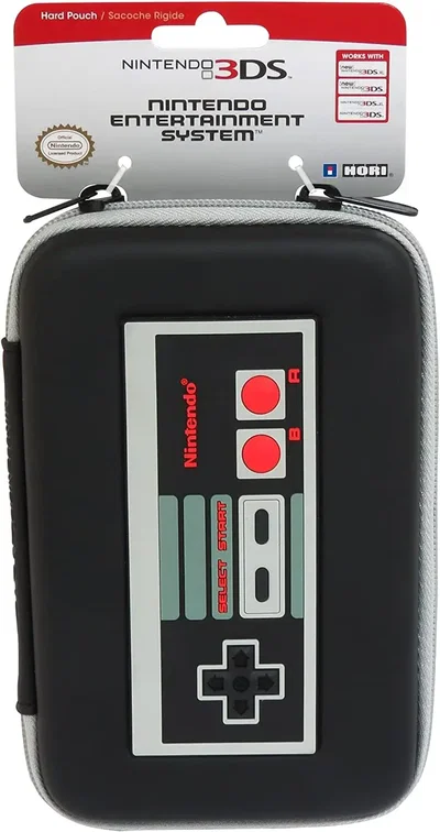 Hori New 3DS XL NES Hard Pouch