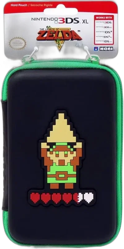 Hori New 3DS XL Zelda Hard Pouch
