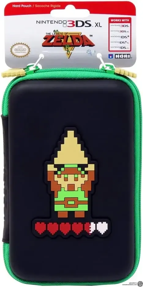 Consolevariations - Hori New 3DS XL Zelda Hard Pouch