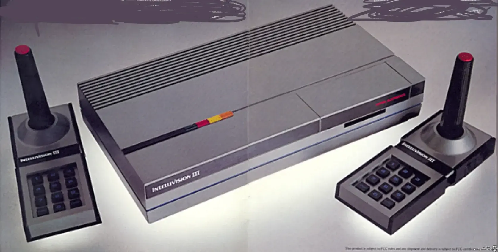 Consolevariations - Mattel Intellivision 3 Console | Consolevariations