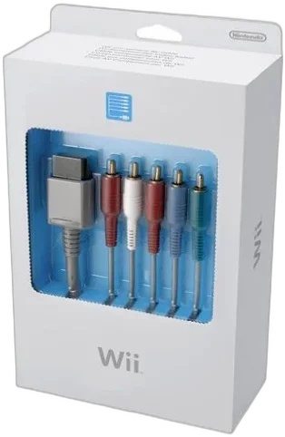  Nintendo Wii Component AV Cable [EU]