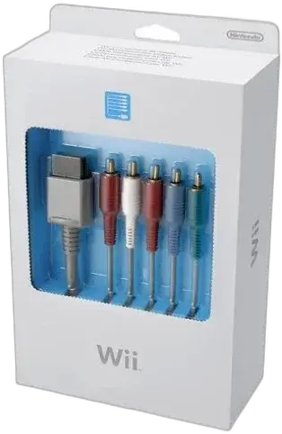 Nintendo Wii Component AV Cable [EU]