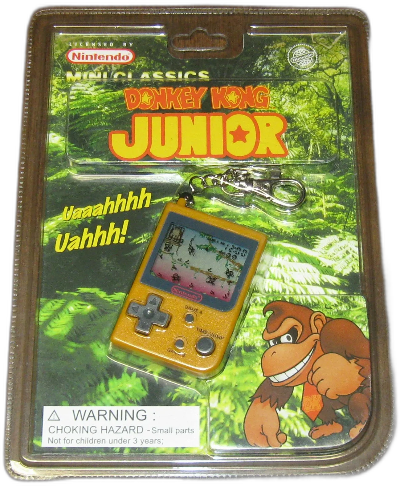 Nintendo Game &amp; Watch Mini Classic Donkey Kong jr [NA]