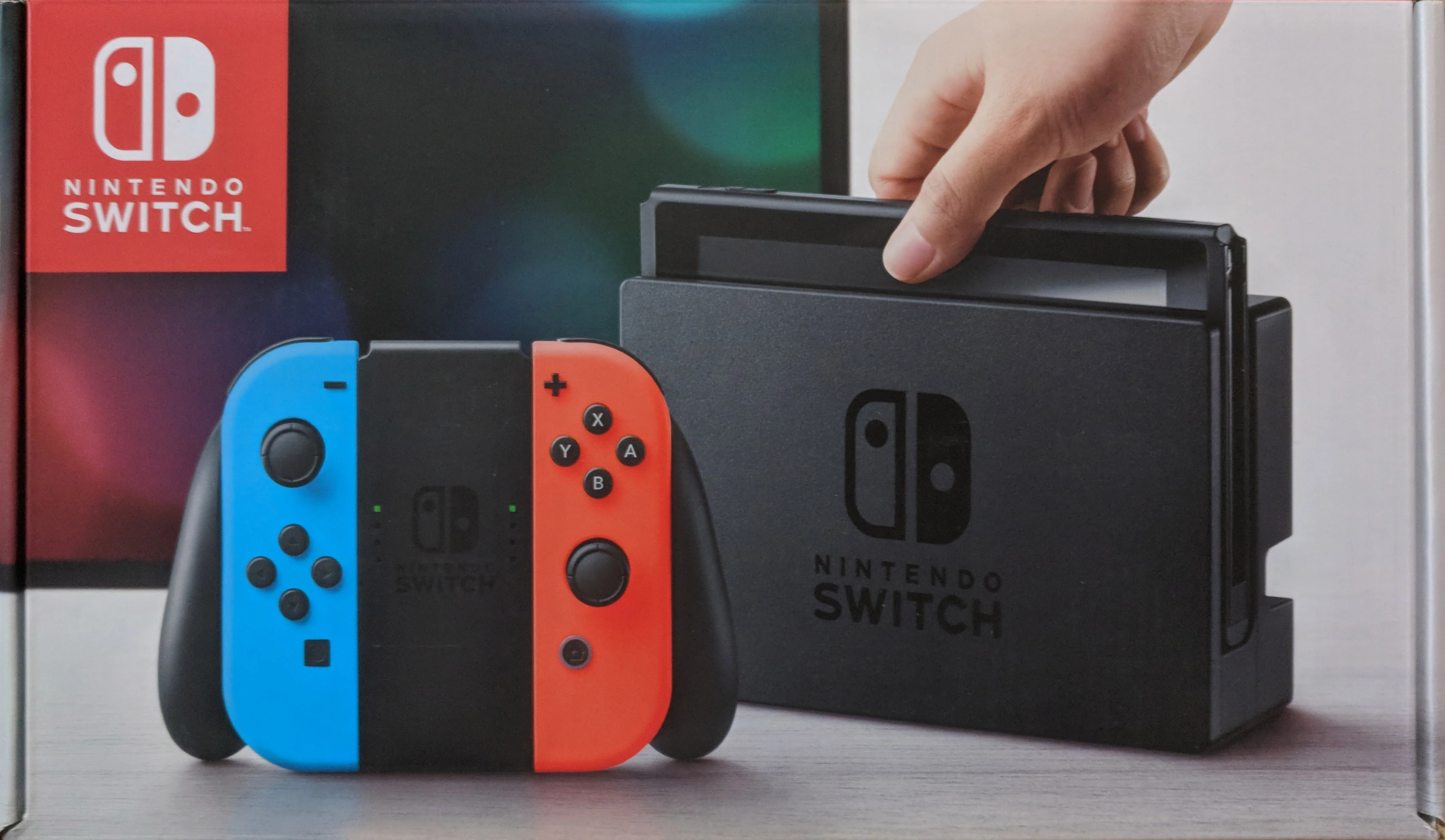 Nintendo Switch Neon Small Box Console [NA] - Consolevariations