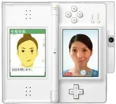 Nintendo DS Lite Camera