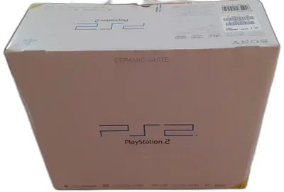 Sony PlayStation 2 Ceramic White Console
