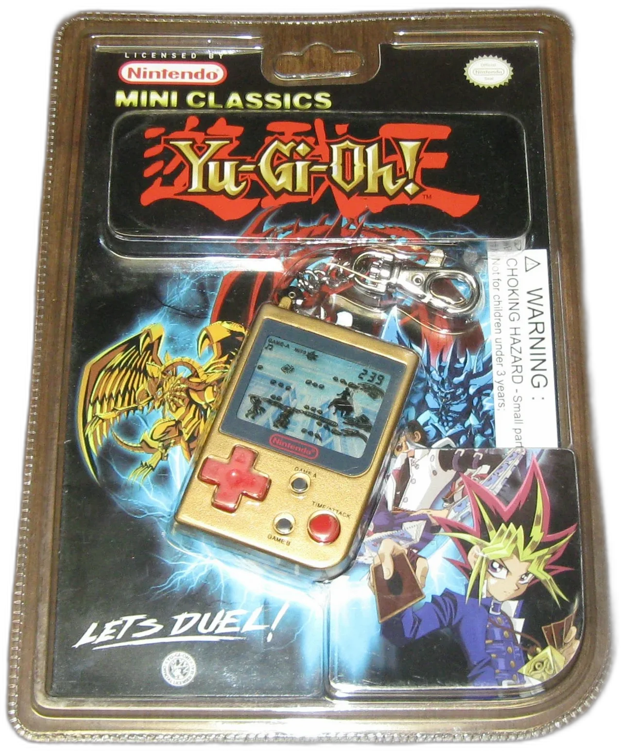  Nintendo Game &amp; Watch Mini Classic Yu-Gi-Oh! [NA]