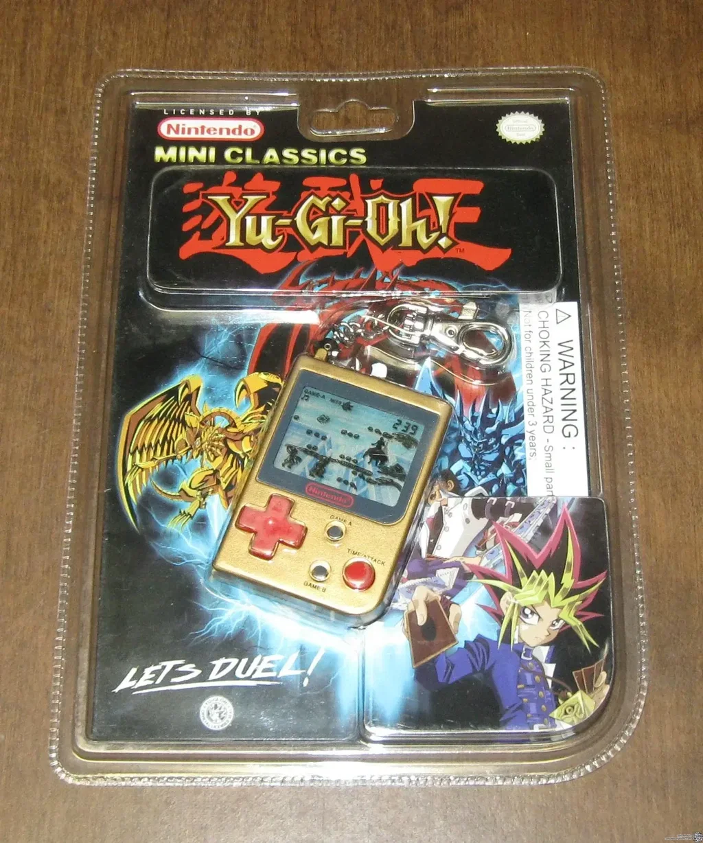 任天堂 - 任天堂クラッシクミニ　GAMEWATCH Consolevariations - Nintendo Game & Watch Mini Classic Yu-Gi-Oh