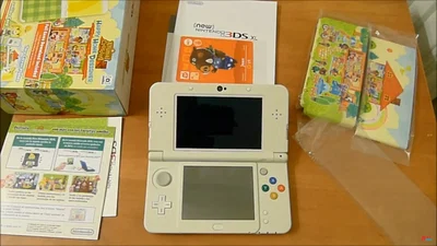 New Nintendo 3DS Animal Crossing Happy Home Designer Console [NA]