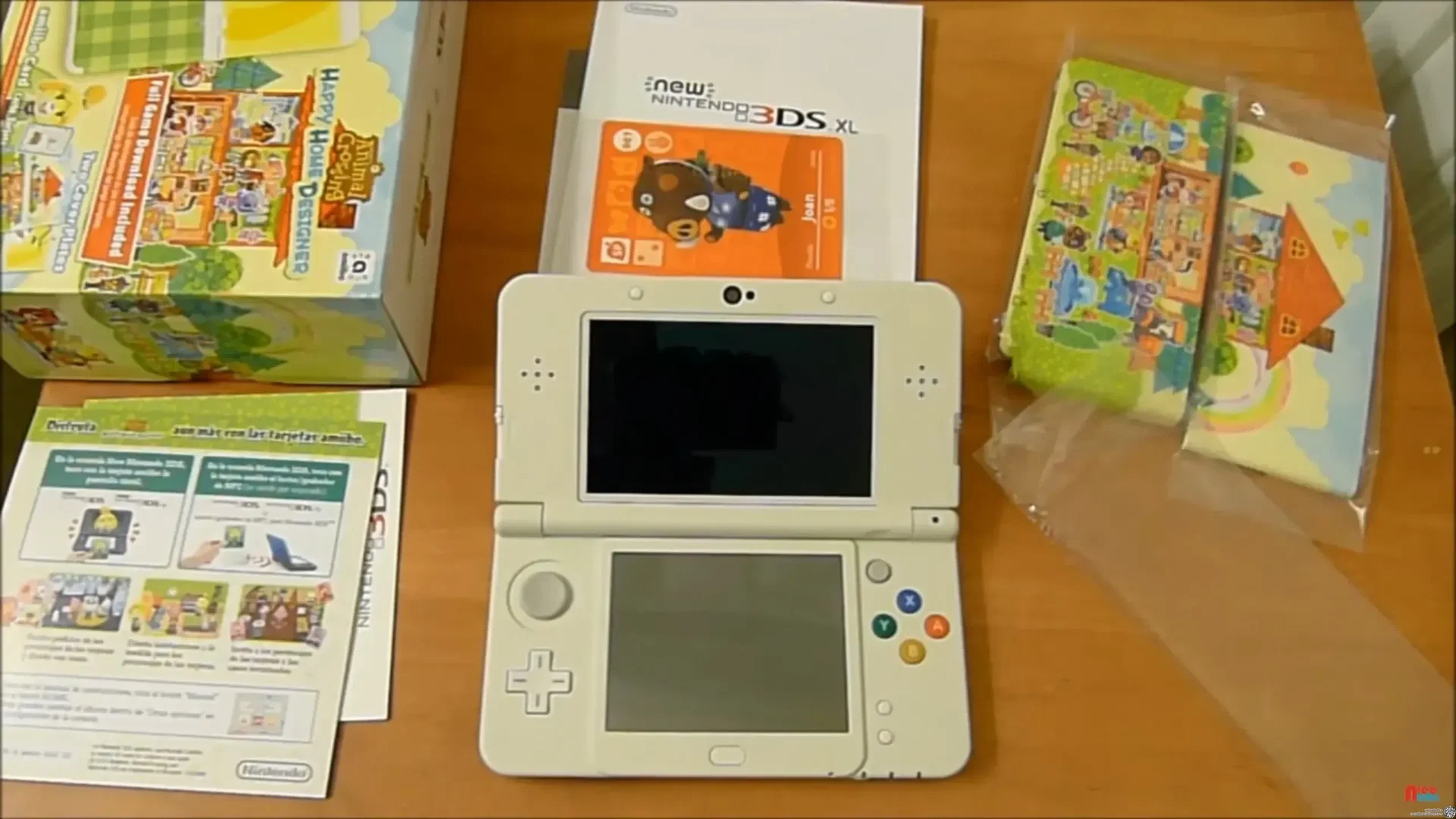 Consolevariations - New Nintendo 3DS Animal Crossing Happy Home 