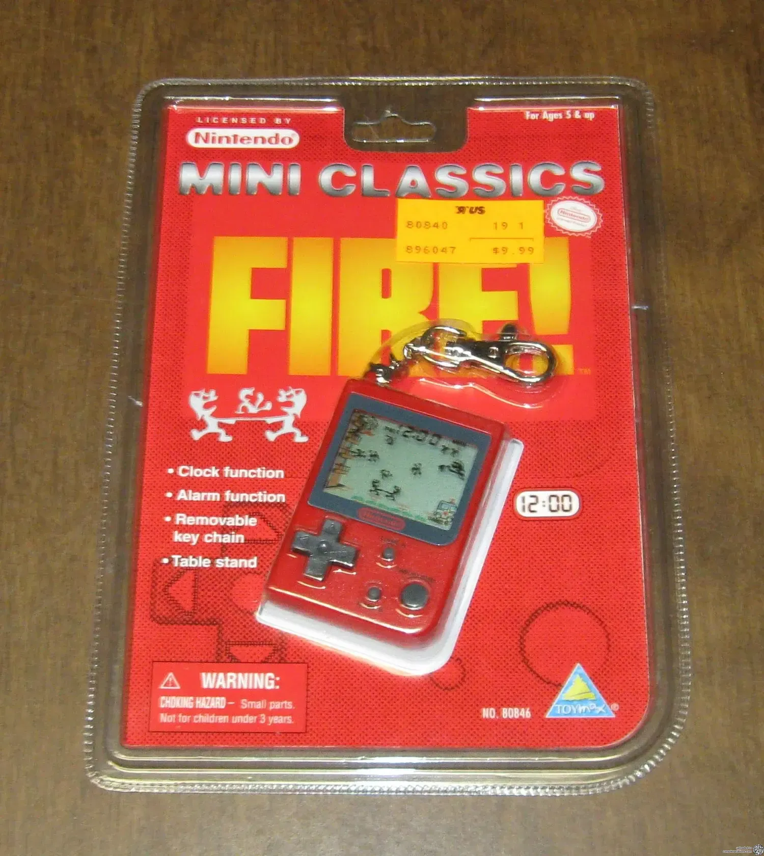 Consolevariations - Nintendo Game & Watch Mini Classic Fire