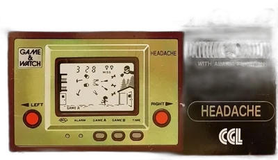Nintendo Game & Watch Headache [UK]