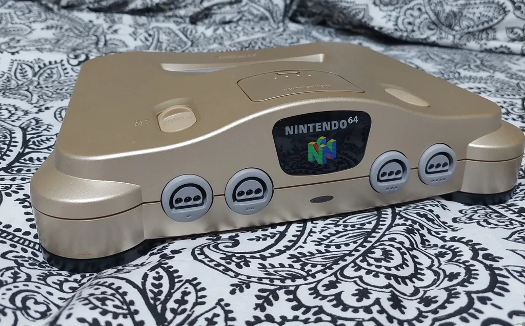 Consolevariations - Nintendo 64 Gold Console [JP] | Consolevariations
