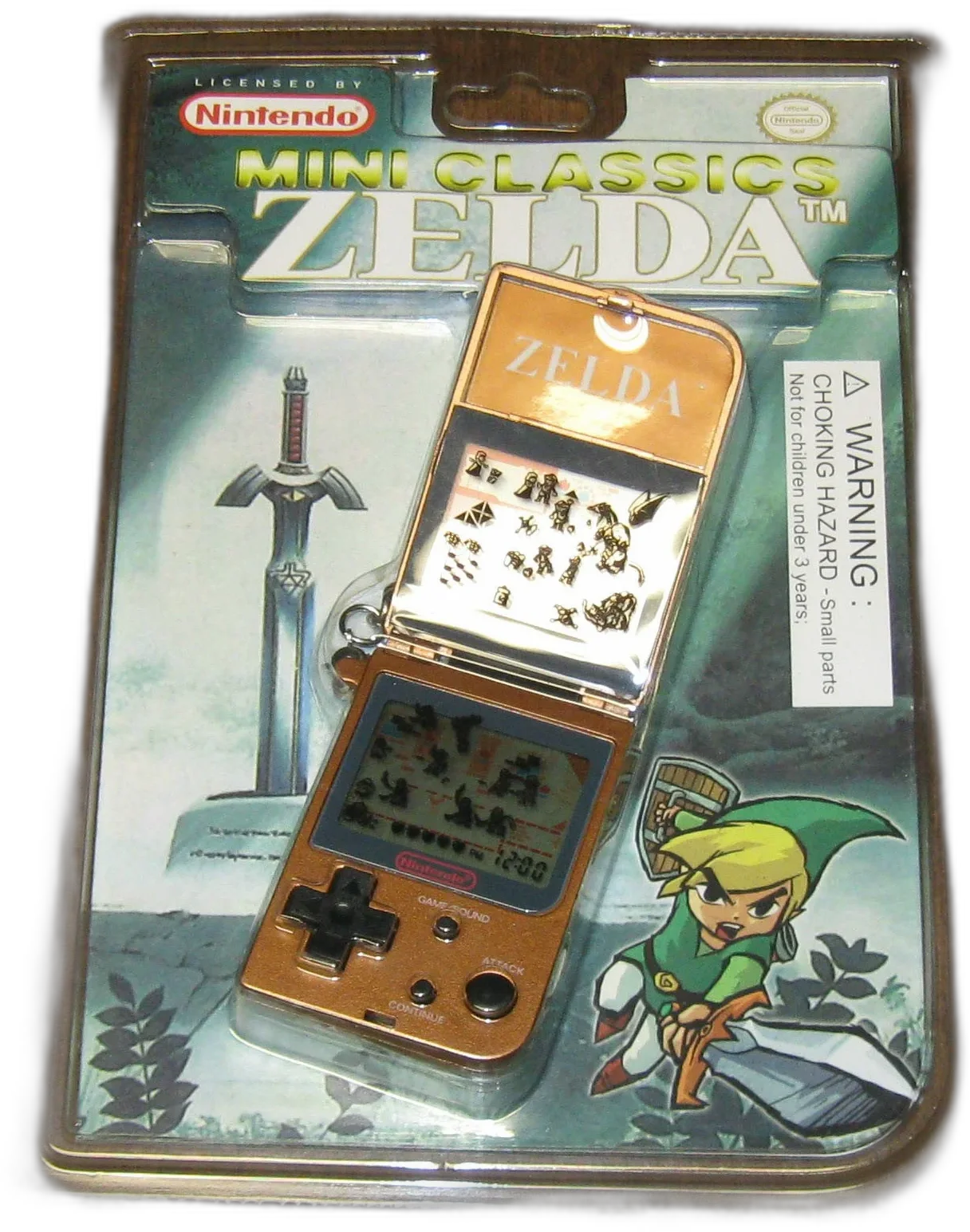  Nintendo Game &amp; Watch Mini Classic Zelda [NA]