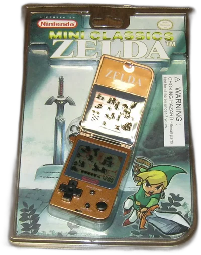 Nintendo Game & Watch Mini Classic Zelda [NA]