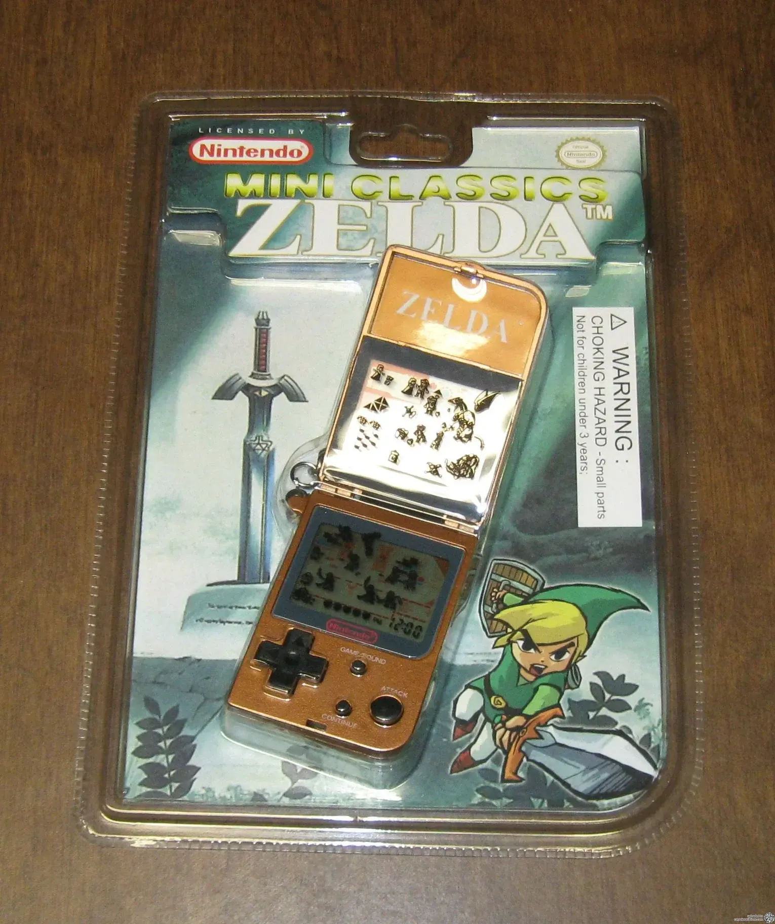 任天堂クラッシクミニ　GAMEWATCH Consolevariations - Nintendo Game & Watch Mini Classic Zelda [NA