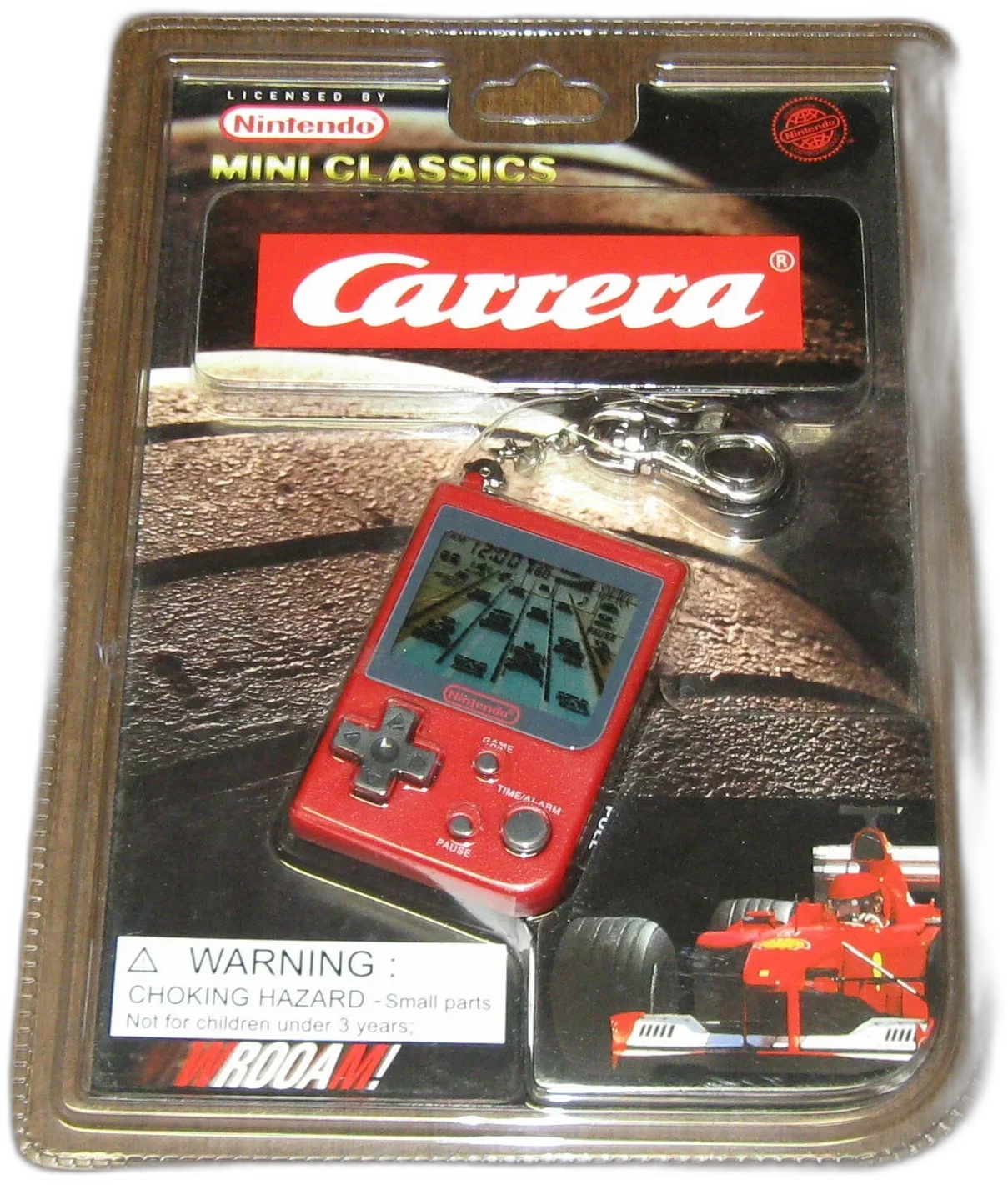  Nintendo Game &amp; Watch Mini Classic Carrera [NA]