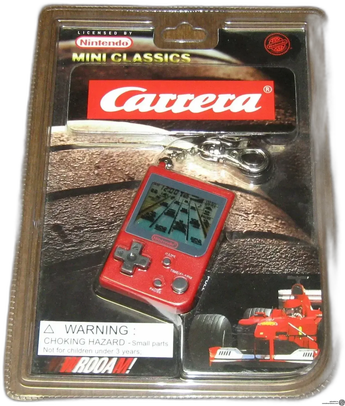 Nintendo Game & Watch Mini ClassicFire Red Toymax [US] - Consolevariations
