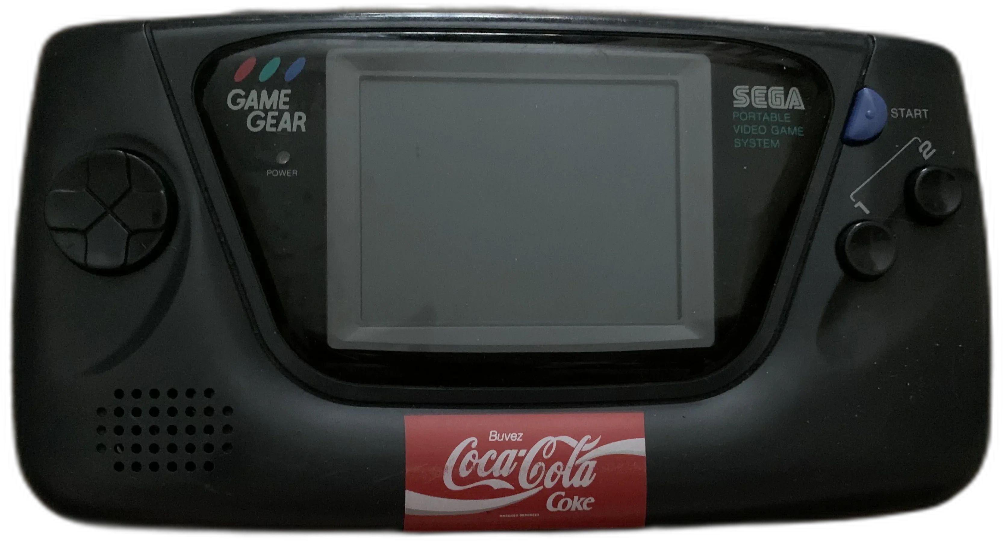  Sega Game Gear Coca-Cola Console [FR]