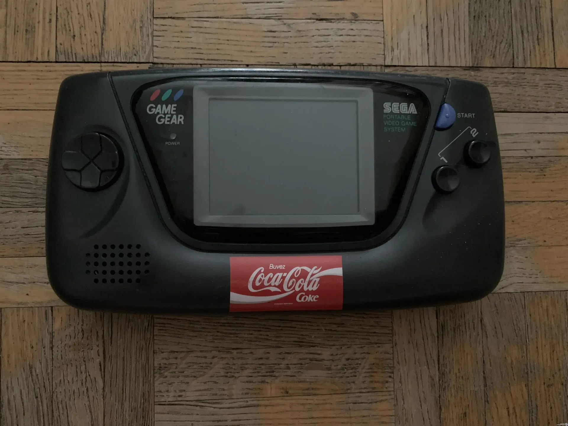 Consolevariations - Sega Game Gear Coca-Cola Console [FR